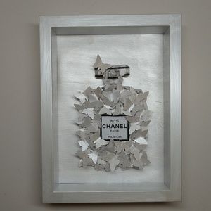 3D Butterfly art